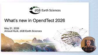 OpendTect Webinar: What's New in OpendTect 2026?